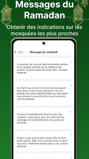Muslim: Heure de Priere, Qibla screenshot