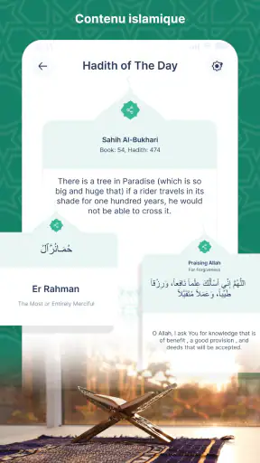 Musulman : prière, Qibla screenshot