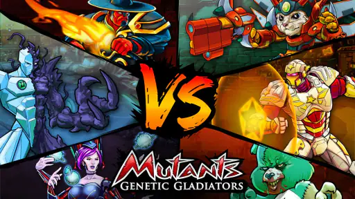 Mutants Genetic Gladiators screenshot