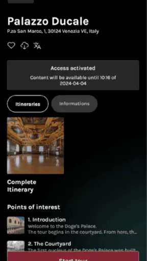 MuVe screenshot