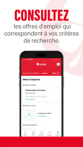 my actual - Offres d’Emploi screenshot