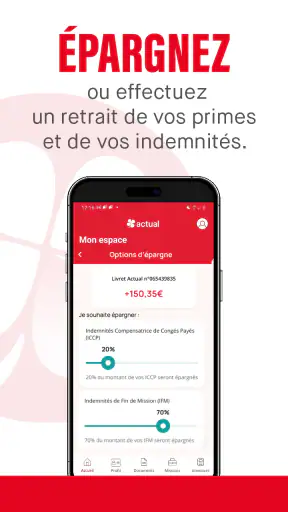 my actual - Offres d’Emploi screenshot