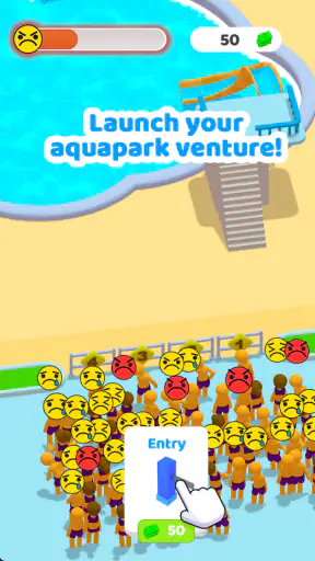 My Aquapark: Idle Water Empire screenshot