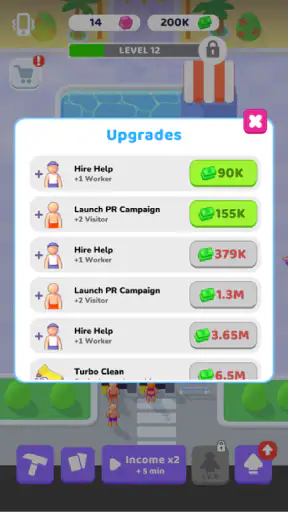 My Aquapark: Idle Water Empire screenshot