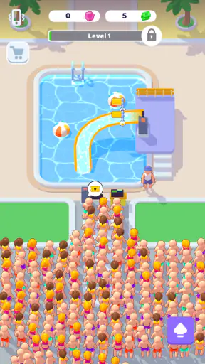 My Aquapark: Idle Water Empire screenshot