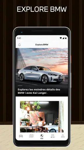 My BMW screenshot