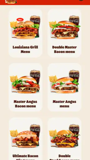 My Burger King BE & LUX screenshot