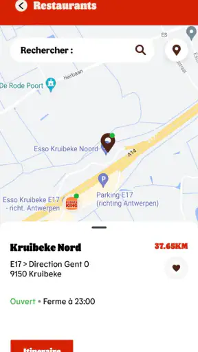 My Burger King BE & LUX screenshot