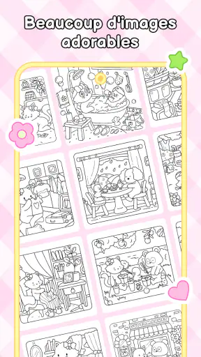 My Cute Friends: Coloriage screenshot