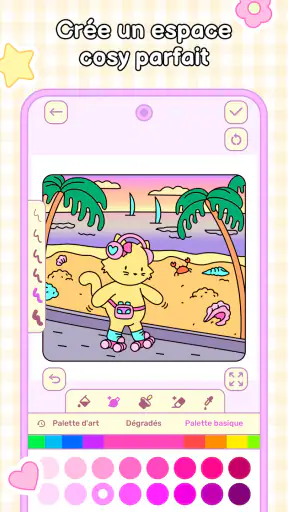 My Cute Friends: Coloriage screenshot