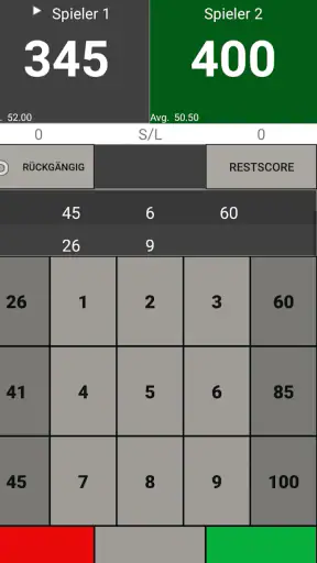 My Dart Training screenshot