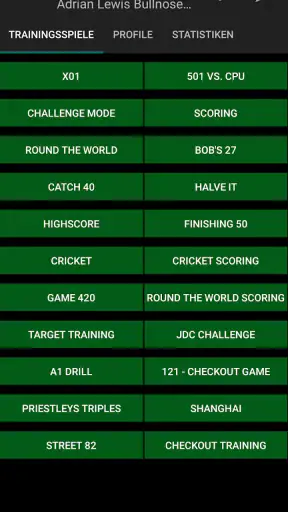 My Dart Training screenshot