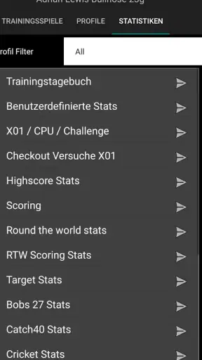 My Dart Training screenshot
