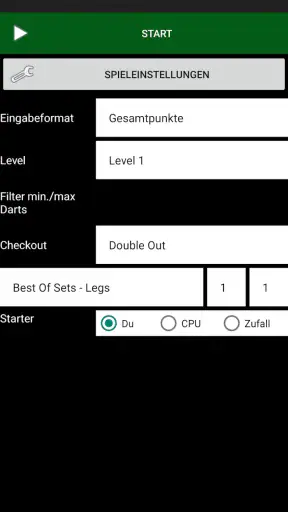 My Dart Training screenshot