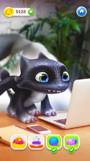 My Dragon: Jeu Animal Virtuel screenshot