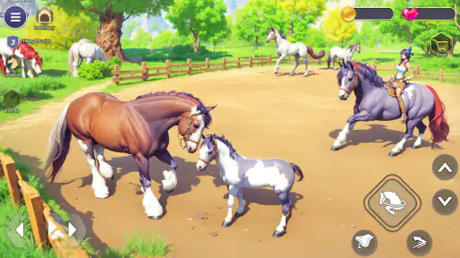 My Fairy Horse Pony Care Jeu screenshot