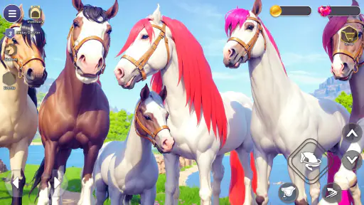My Fairy Horse Pony Care Jeu screenshot