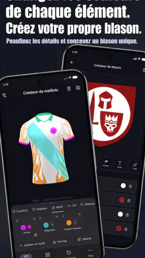 My Jersey - Football Designer screenshot