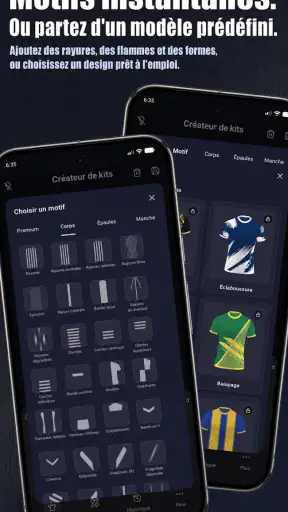 My Jersey - Football Designer screenshot