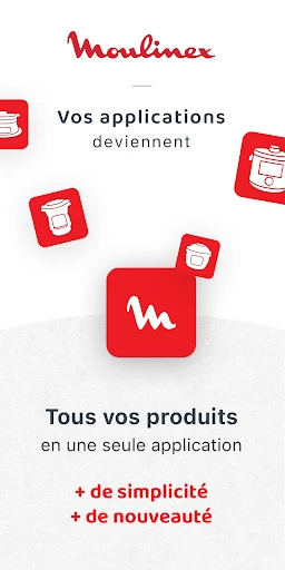 My Moulinex, la cuisine facile screenshot