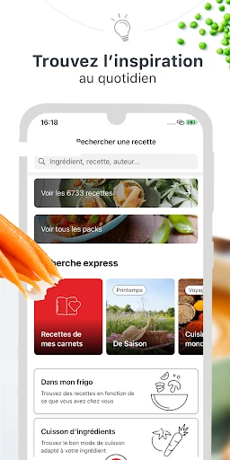 My Moulinex, la cuisine facile screenshot