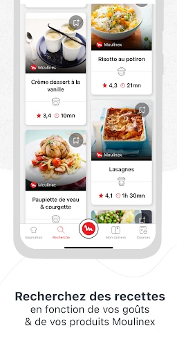My Moulinex, la cuisine facile screenshot
