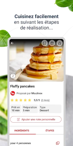 My Moulinex, la cuisine facile screenshot