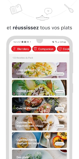 My Moulinex, la cuisine facile screenshot