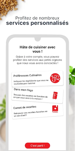 My Moulinex, la cuisine facile screenshot