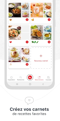 My Moulinex, la cuisine facile screenshot