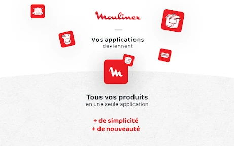 My Moulinex, la cuisine facile screenshot