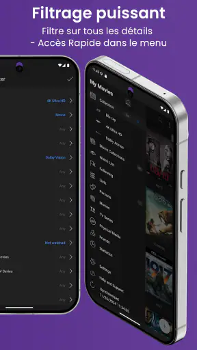 My Movies 5 - Movie & TV List screenshot
