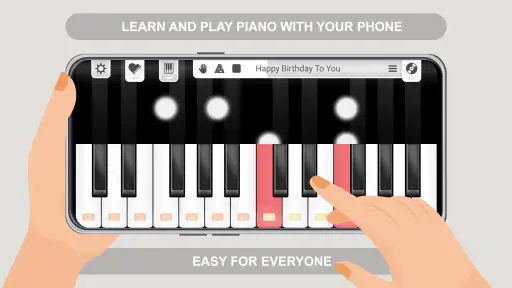 My Piano Phone screenshot