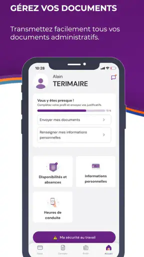 my RAS – Emploi et Intérim screenshot