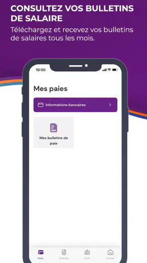 my RAS – Emploi et Intérim screenshot