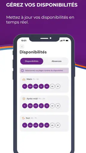 my RAS – Emploi et Intérim screenshot