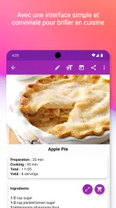 My Recipe Box: Mes recettes screenshot