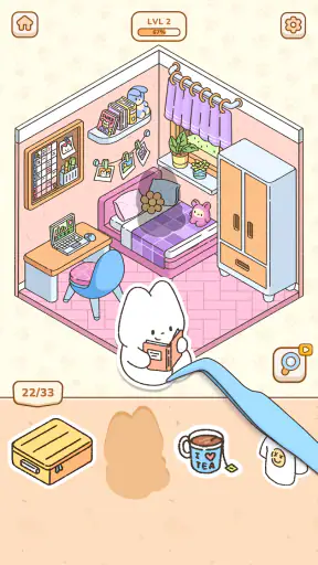 My Sticker Room – Jeu Déco screenshot