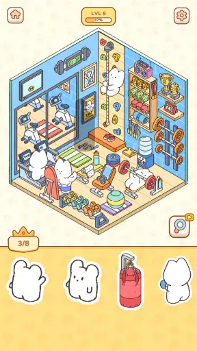 My Sticker Room – Jeu Déco screenshot