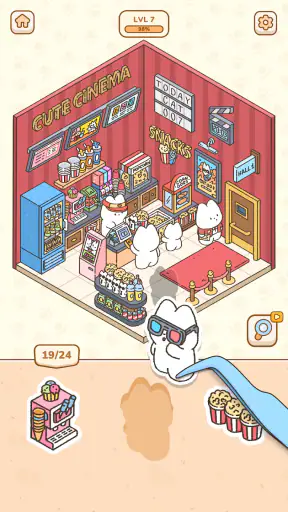 My Sticker Room – Jeu Déco screenshot