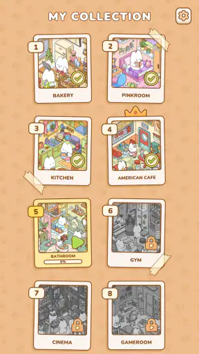 My Sticker Room – Jeu Déco screenshot