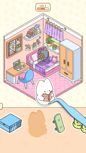 My Sticker Room – Jeu Déco screenshot