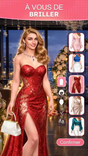 My Stories: Choose Chapters screenshot