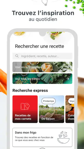 My Tefal, cuisinons ensemble screenshot