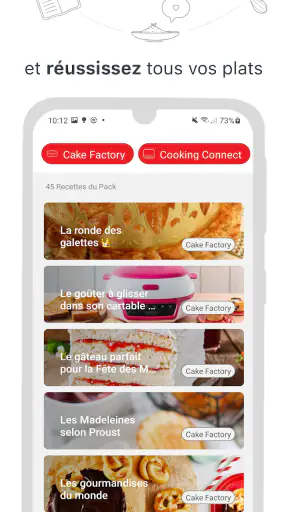 My Tefal, cuisinons ensemble screenshot
