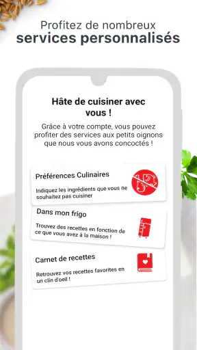 My Tefal, cuisinons ensemble screenshot