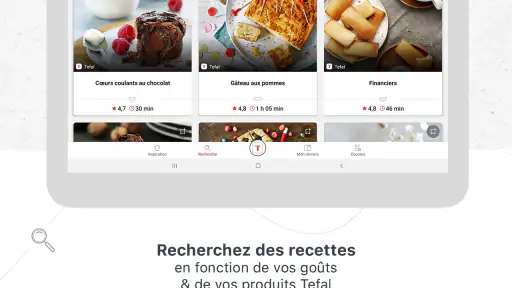 My Tefal, cuisinons ensemble screenshot