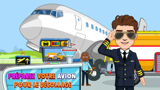 My Town : Aéroport screenshot