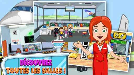 My Town : Aéroport screenshot