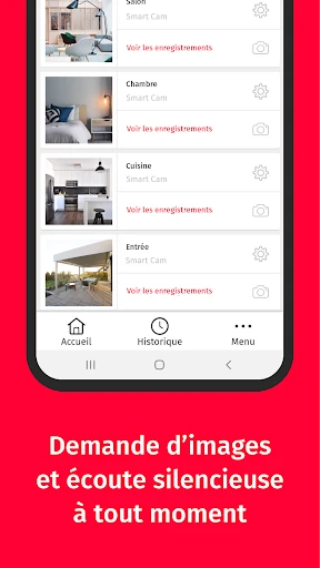 My Verisure screenshot